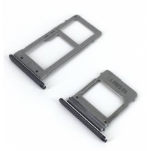 Сим лотки Samsung Galaxy A7 (2017) A720 (черный)