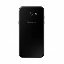 Задняя крышка Samsung Galaxy A7 (2017) A720 (черный)