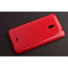Силиконовый чехол накладка для Nokia Lumia 1320 красный