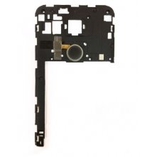 Средняя часть корпуса со сканером отпечатка пальца LG Nexus 5x (черный)
