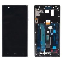 Экран (модуль) Nokia 3 (TA-1032) черный