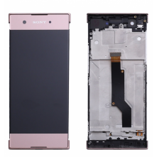 Экран (модуль) Sony Xperia XA1 (XA1 Dual) розовый