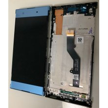 Экран (модуль) Sony Xperia XA1 Plus (голубой)