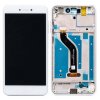 Экран (модуль) в раме Huawei P8 lite (2017) белый