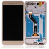 Экран (модуль) в раме Huawei P8 lite (2017) золотистый