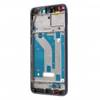Средняя часть с рамкой Huawei P8 lite (2017) PRA-LA1 (синий)