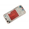 Средняя часть с рамкой Huawei P20 lite (розовый)