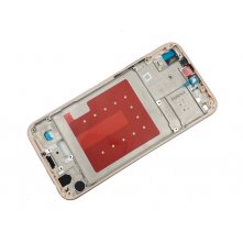 Средняя часть с рамкой Huawei P20 lite (розовый)