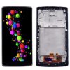 Экран (модуль) в раме LG G Flex 2 (H955) черный