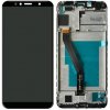 Экран (модуль) в раме Huawei Y6 (2018) черный