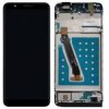 Экран (модуль) в раме Huawei P Smart (2018) FIG-LX1 (черный)