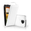 Чехол футляр-книга ACTIV кожа для HTC One X (белый)