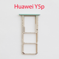 Cим-лоток (Sim-слот) Huawei Y5p DRA-LX9 (мятный зеленый)