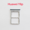 Cим-лоток (Sim-слот) Huawei Y8p, Honor 30i голубой