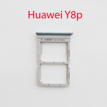 Cим-лоток (Sim-слот) Huawei Y8p, Honor 30i голубой