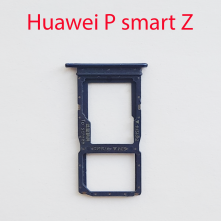 Cим-лоток (Sim-слот) Huawei P smart Z STK-LX1 (сапфировый синий)