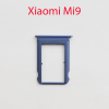 Cим-лоток (Sim-слот) Xiaomi Mi 9 (синий)