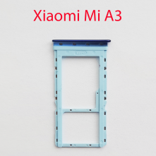 Cим-лоток (Sim-слот) Xiaomi Mi A3 (синий)