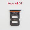 Cим-лоток (Sim-слот) POCO X4 GT (синий)
