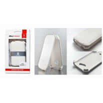 Чехол футляр-книга ACTIV Flip Leather для HTC Desire C (белый)