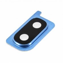 Стекло камеры в сборе Samsung Galaxy A30 (SM-A305F) синий