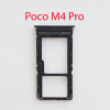 Cим-лоток (Sim-слот) Poco M4 Pro 5G (черный)