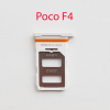 Cим-лоток (Sim-слот) Poco F4 (серебристый)