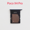 Cим-лоток (Sim-слот) Poco X4 Pro 5G (синий)