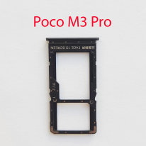 Cим-лоток (Sim-слот) Poco M3 Pro 5G (черный)