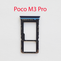 Cим-лоток (Sim-слот) Poco M3 Pro 5G (синий)