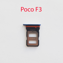 Cим-лоток (Sim-слот) Poco F3 (синий)