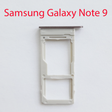 Cим-лоток (Sim-слот) Samsung Galaxy Note 9 (N960) медный