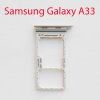 Cим-лоток (Sim-слот) Samsung Galaxy A33 5G (A336) белый