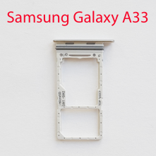 Cим-лоток (Sim-слот) Samsung Galaxy A33 5G (A336) белый