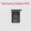 Cим-лоток (Sim-слот) Samsung Galaxy A53 5G (A536) черный