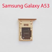 Cим-лоток (Sim-слот) Samsung Galaxy A53 5G (A536) розовый