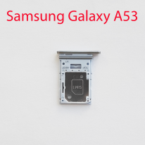 Cим-лоток (Sim-слот) Samsung Galaxy A53 5G (A536) голубой