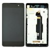 Экран (модуль) в раме Sony Xperia E5 (черный)