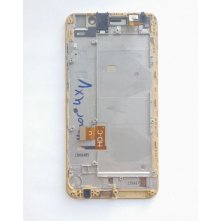 Экран (модуль) в раме Honor 4x (CHE2-L11) золотистый