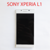 Экран (модуль) в раме Sony Xperia L1 (белый)
