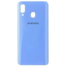 Задняя крышка Samsung Galaxy A40 (A405) синий