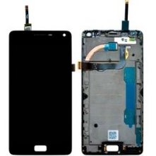 Экран (модуль) в раме Lenovo Vibe P1A42 (черный)