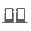 Сим лоток Apple iPhone 5 (черный)