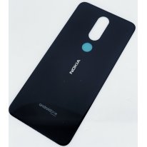 Задняя крышка Nokia 6.1 Plus (черный)