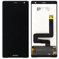 Экран (модуль) Sony Xperia XZ2 (черный)