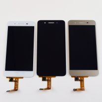 Экран (модуль) в раме Huawei GR3 (2015) TAG-L21 (золотистый)