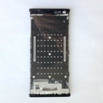 Средняя часть корпуса с рамкой Sony Xperia XA2 Plus (черный)