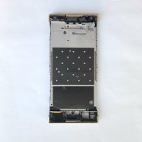 Средняя часть корпуса с рамкой Sony Xperia XA1 (золотистый)