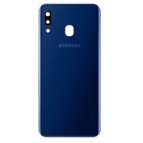 Задняя крышка Samsung Galaxy A20 (A205) синий