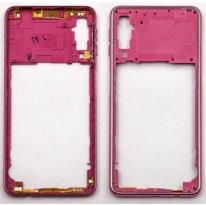 Средняя часть корпуса Samsung Galaxy A7 (2018) A750 (розовый)